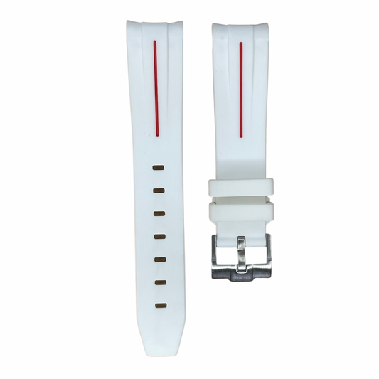 MoonSwatch Mission To Mars Integrated Rubber Watch Strap 20mm