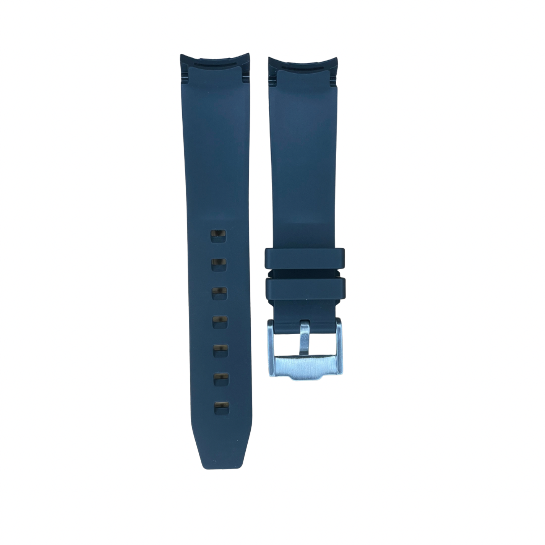 MoonSwatch Mission To Mercury Integrated Rubber Watch Strap 20mm