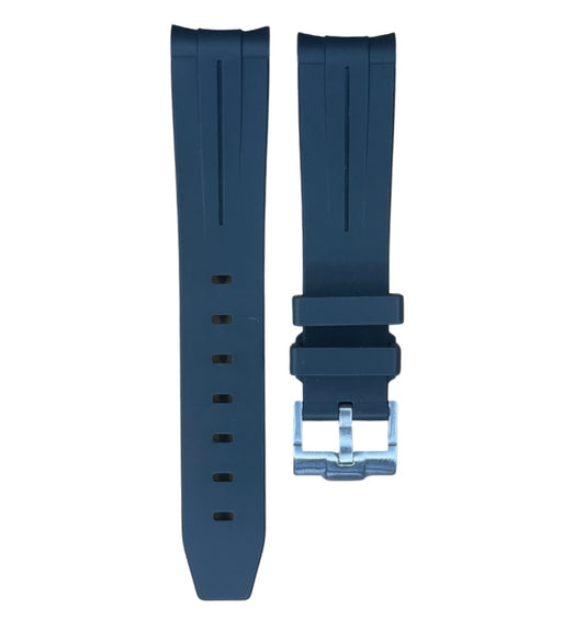 MoonSwatch Mission To Mercury Integrated Rubber Watch Strap 20mm