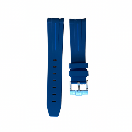 MoonSwatch Mission On Earth Integrated Rubber Watch Strap 20mm